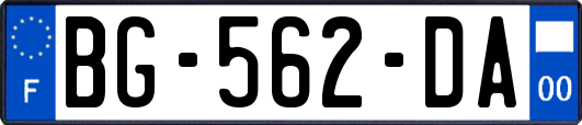 BG-562-DA