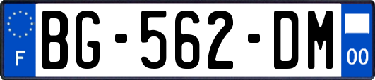 BG-562-DM