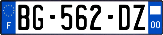 BG-562-DZ