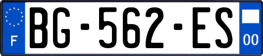 BG-562-ES