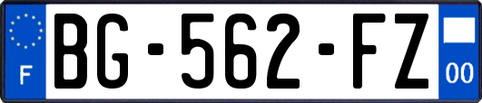 BG-562-FZ