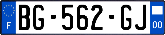 BG-562-GJ