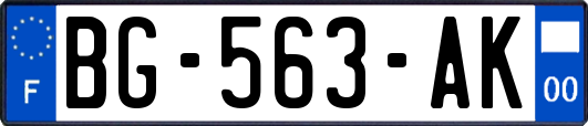 BG-563-AK