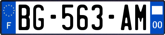 BG-563-AM