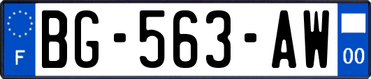 BG-563-AW