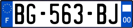 BG-563-BJ