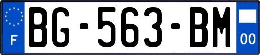 BG-563-BM