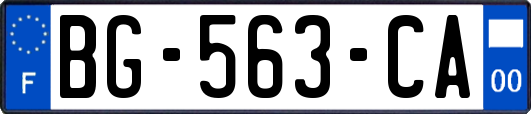 BG-563-CA