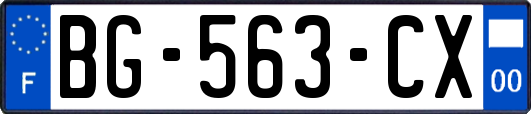 BG-563-CX