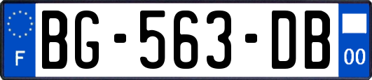 BG-563-DB