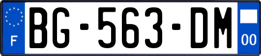BG-563-DM