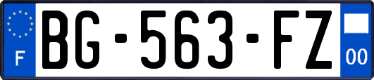 BG-563-FZ