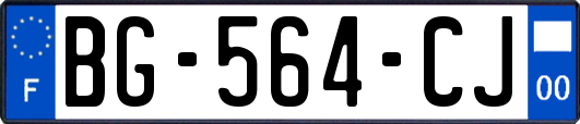 BG-564-CJ