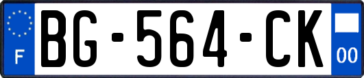 BG-564-CK
