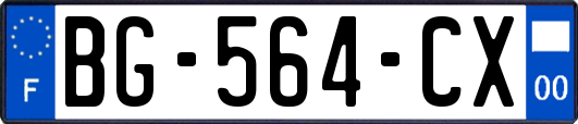 BG-564-CX