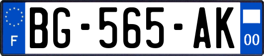 BG-565-AK