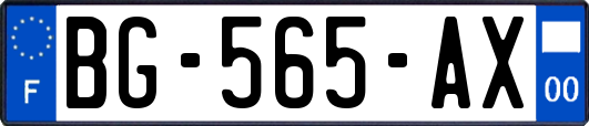 BG-565-AX