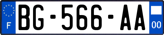 BG-566-AA
