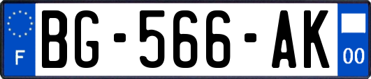 BG-566-AK