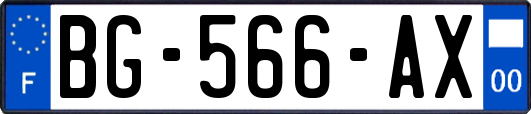 BG-566-AX