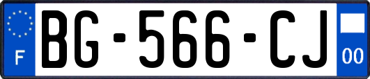 BG-566-CJ