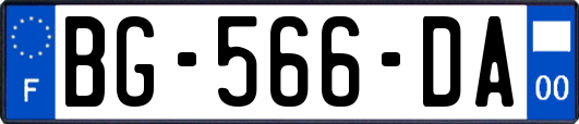 BG-566-DA