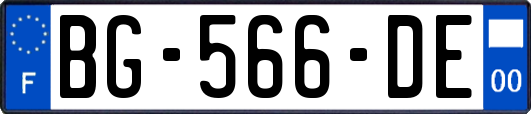 BG-566-DE