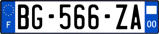BG-566-ZA