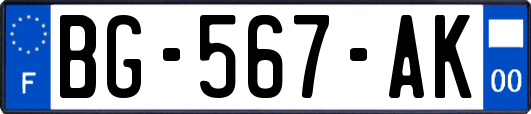 BG-567-AK