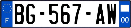 BG-567-AW