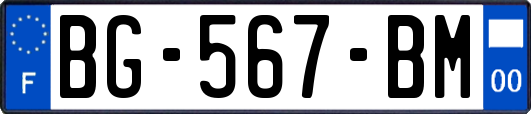 BG-567-BM