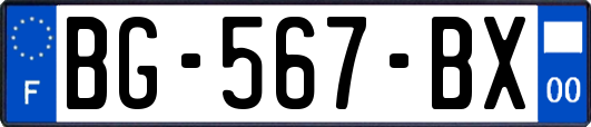 BG-567-BX