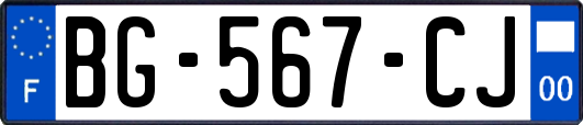 BG-567-CJ