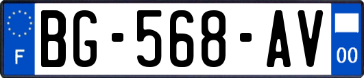 BG-568-AV