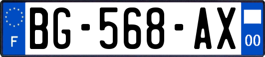 BG-568-AX