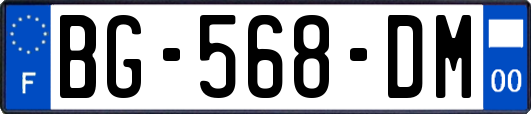 BG-568-DM