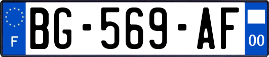 BG-569-AF