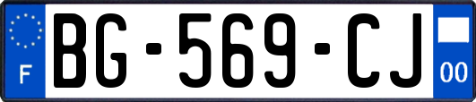 BG-569-CJ