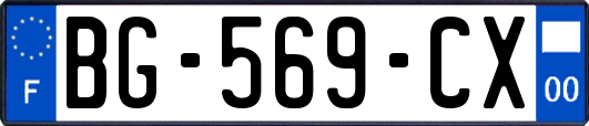 BG-569-CX
