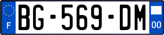 BG-569-DM