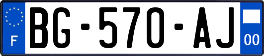 BG-570-AJ