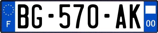 BG-570-AK