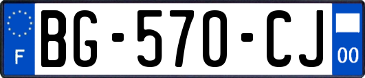 BG-570-CJ