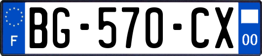 BG-570-CX