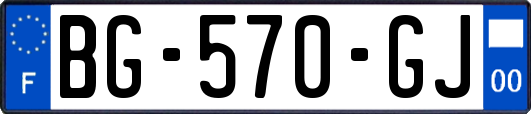 BG-570-GJ