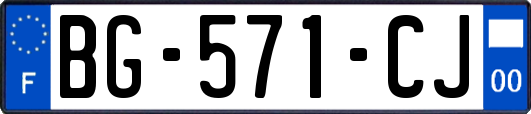 BG-571-CJ