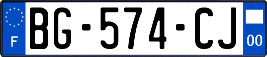 BG-574-CJ