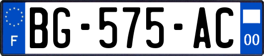 BG-575-AC