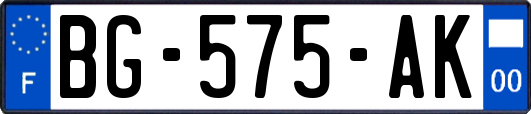 BG-575-AK