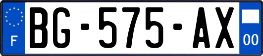 BG-575-AX